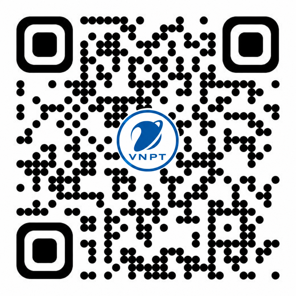 Mã QR Zalo OA VNPT hỗ trợ tư vấn