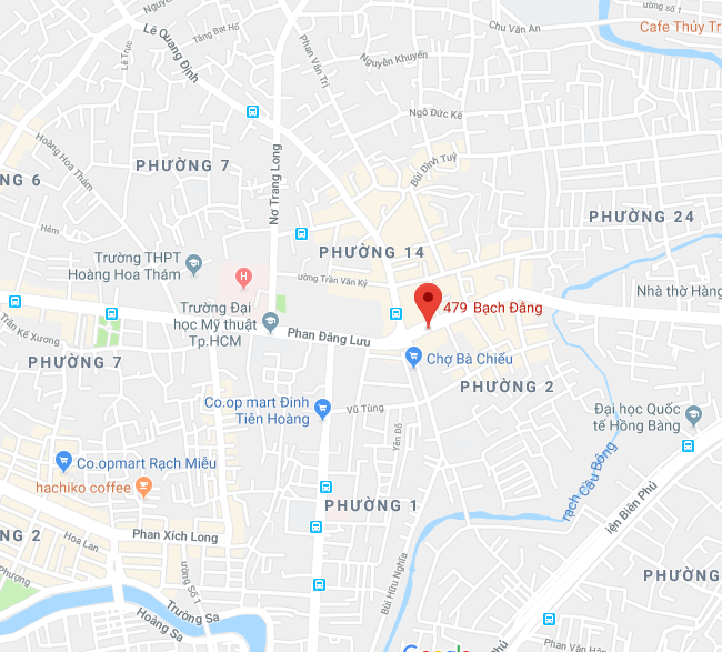 Điểm giao dịch VNPT VinaPhone - 479 Bạch Đằng, phường 2, Bình Thạnh, Hồ Chí Minh