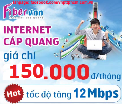 Ưu đãi cho sinh viên khi lắp internet cáp quang vnpt chỉ còn 150.000đ/tháng