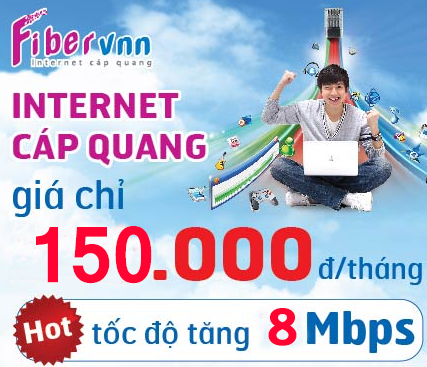 Cáp quang giá rẻ của VNPT ở khu vực Thành Phố Hồ Chí Minh