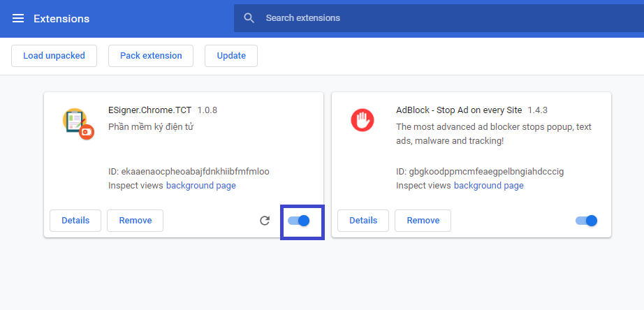 Tới đây khách hàng đã có thể sử dụng được trang http://thuedientu.gdt.gov.vn/ trên trình duyệt Chrome để kê khai thuế và nộp thuế điện tử