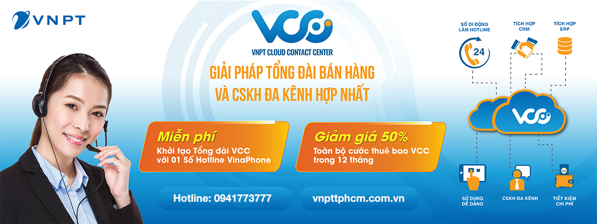 VNPT Cloud Contact Center 