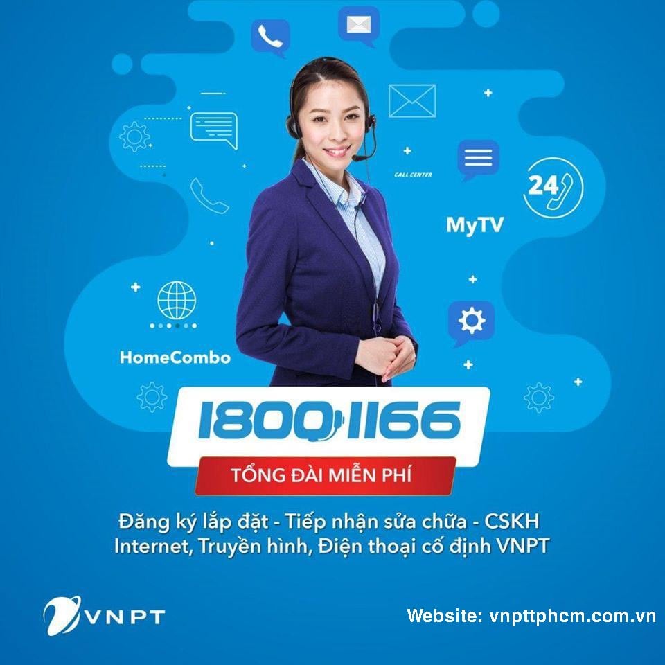 Thay đổi số tổng đài 800126 của VNPT TP.Hồ Chí Minh sang Tổng đài 18001166 miễn phí cước