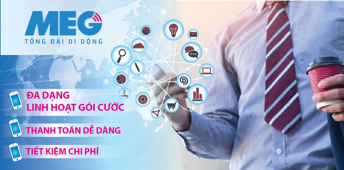 TỔNG ĐÀI DI ĐỘNG MEG