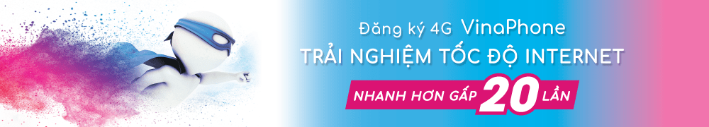 gói cước thương gia ưu đãi sử dụng DATA 3G/4G của VNPT vinaphone