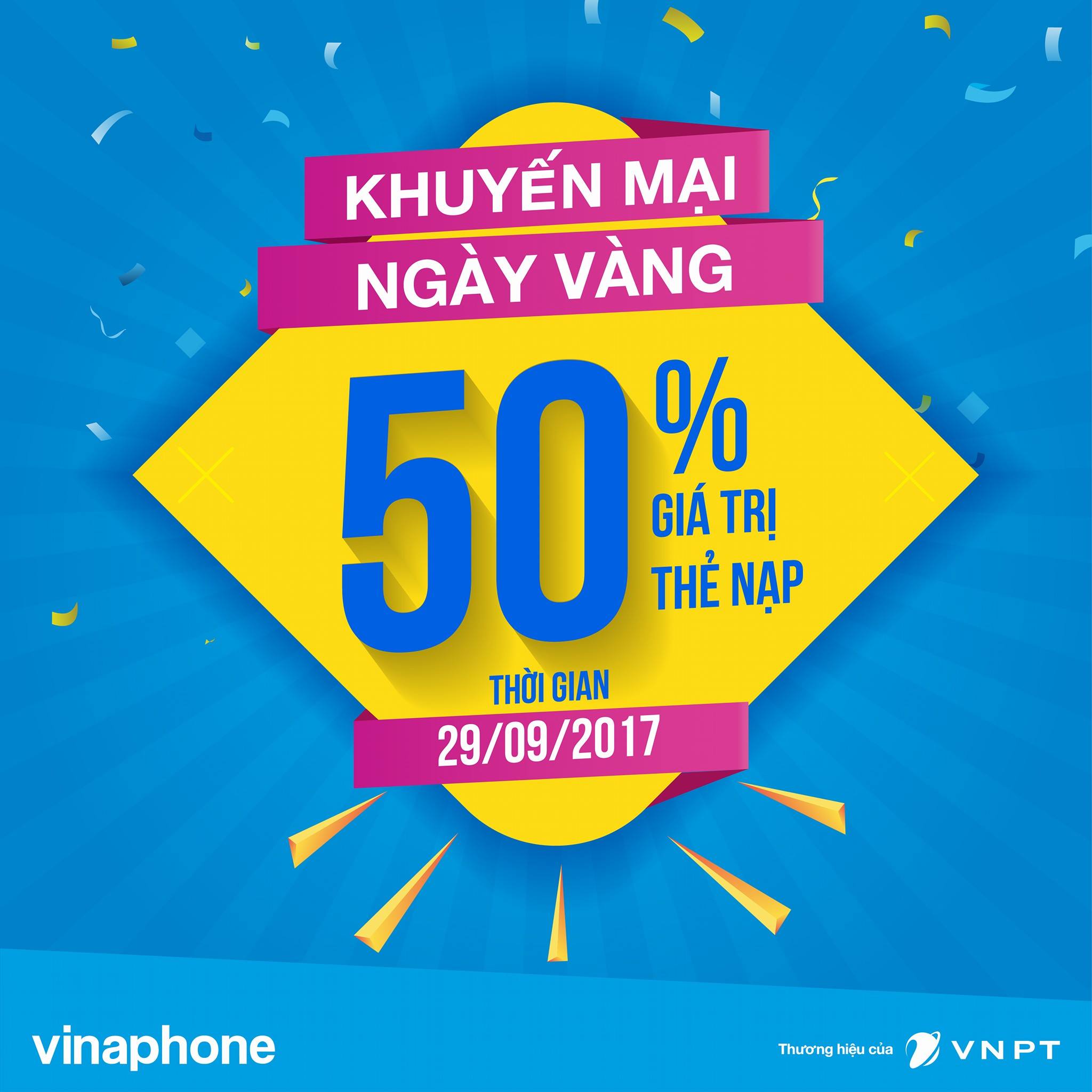 NGÀY VÀNG KHUY?N M?I 50% - N?P NGAY K?O L?