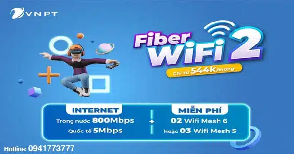 Lắp Internet VNPT cho doanh nghiệp gói  FiberIoT và FiberXtra tốc độ cao