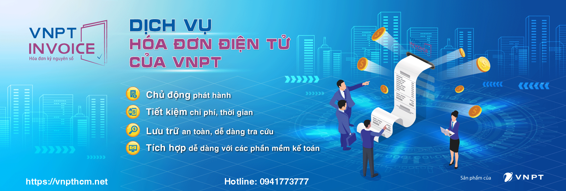 Hoá đơn điện tử VNPT-Invoice