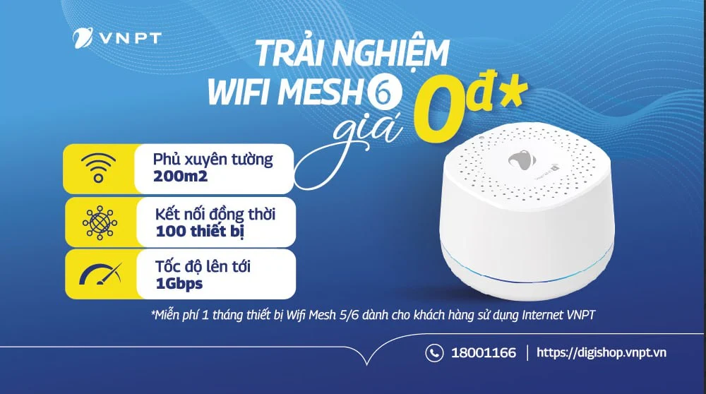 Gói Home combo 3 dịch vụ Internet wifi truyền hình mytv và Data 4G vinaphone