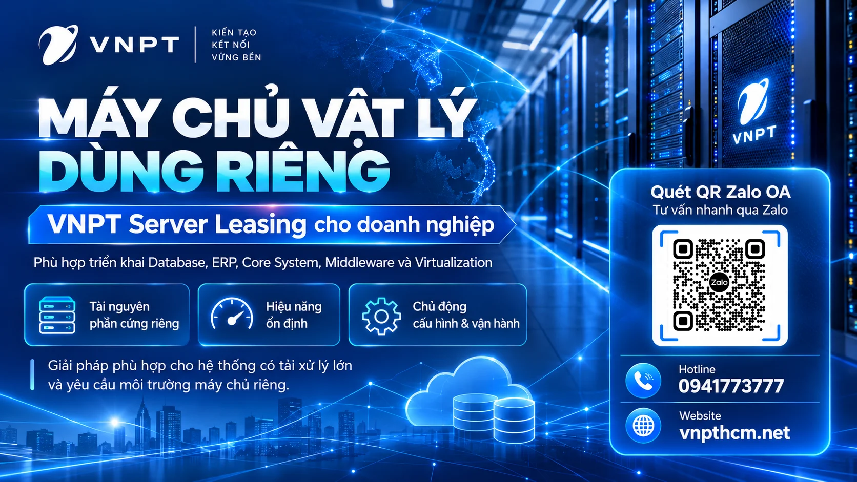 Máy chủ vật lý dùng riêng là gì? Khi nào doanh nghiệp nên sử dụng?